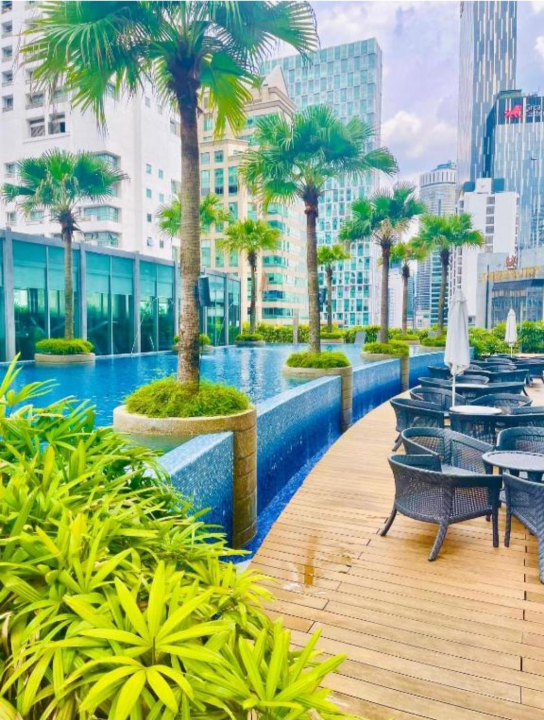 Vortex Star Klcc Apartment Kuala Lumpur Exterior foto